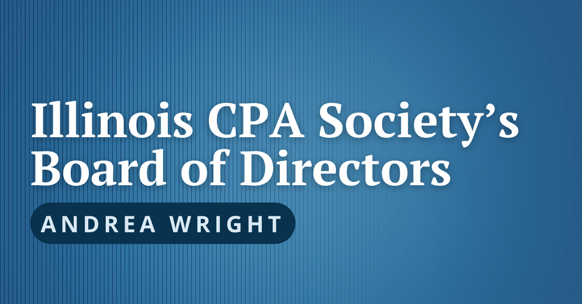 Johnson Lambert nonprofit partner Andrea Wright, CPA appointed to ICPA board of directors