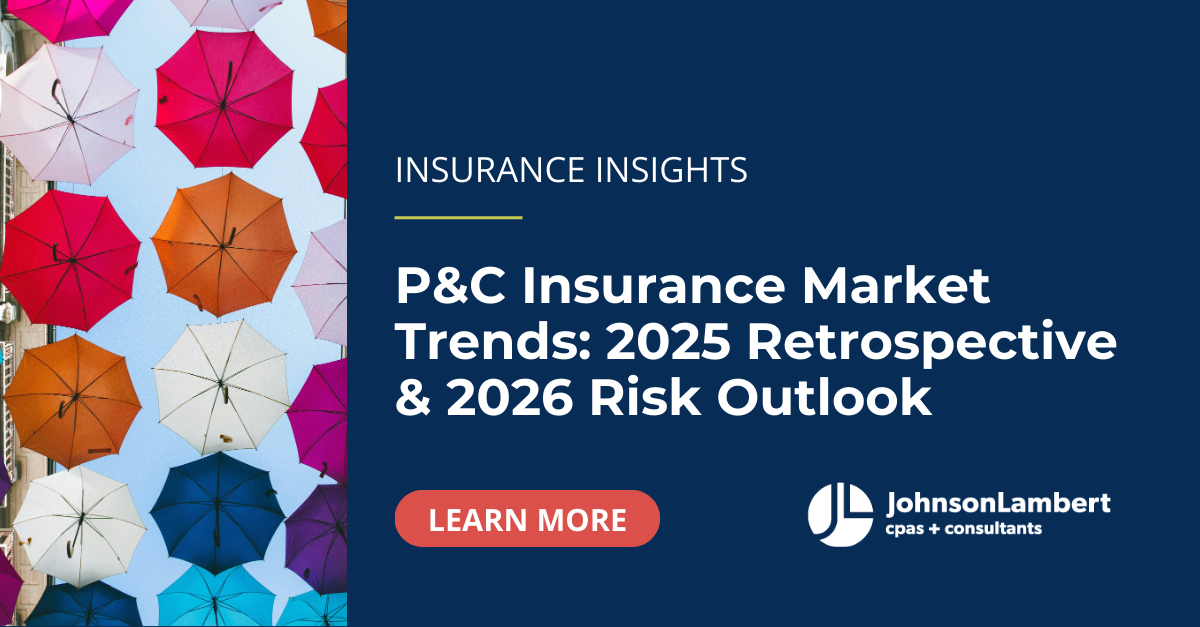 P&C Insurance Market Trends: 2025 Retrospective & 2026 Risk Outlook ...